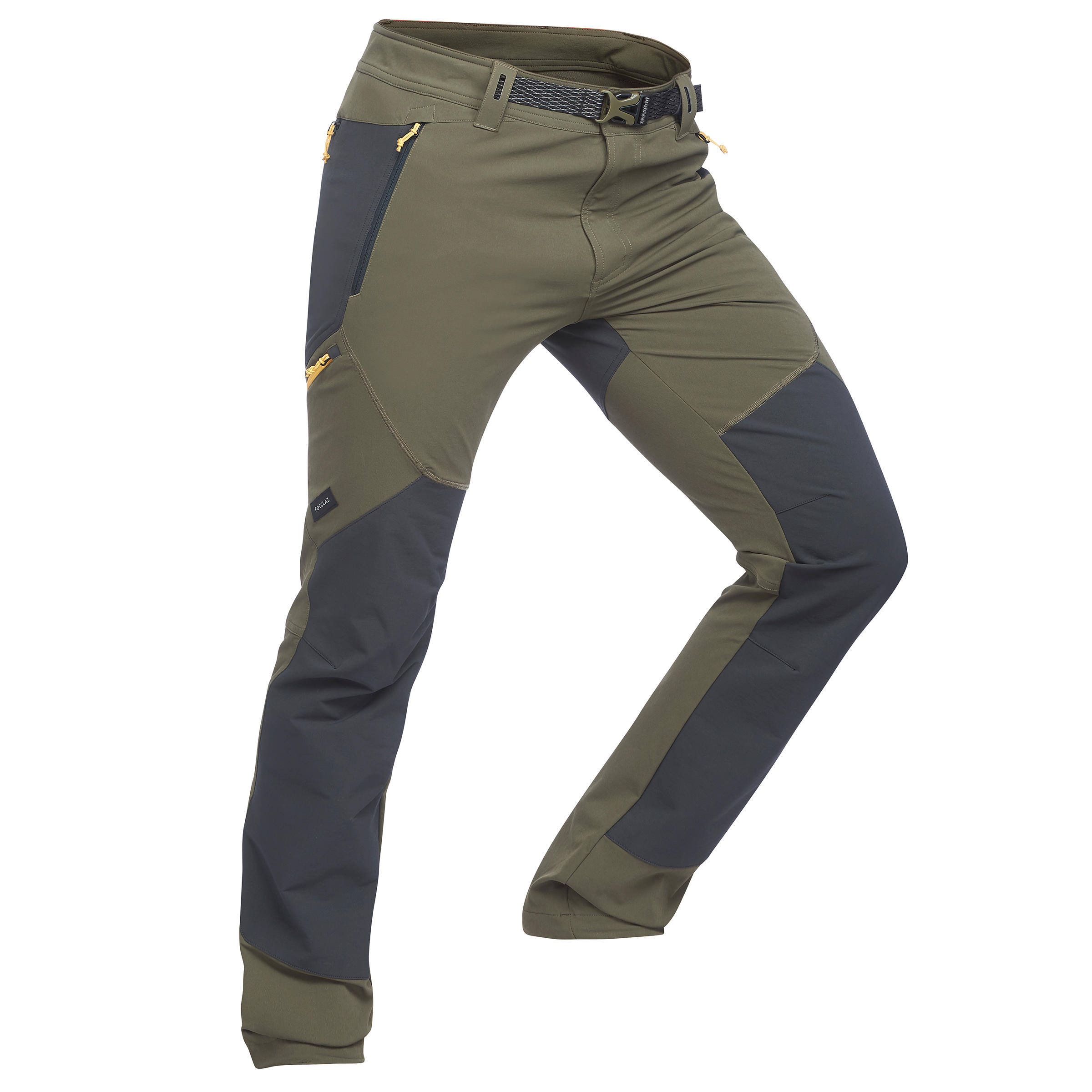 QUECHUA SOFTSHELL OUTDOORHOSE schwarz, Forclaz 900 Herren QUECHUA SOFTSHELL OUTDOORHOSE schwarz, Forclaz 900 Herren